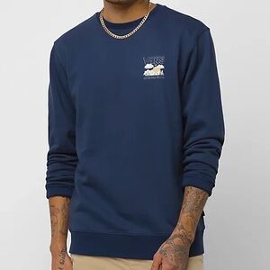 Vans The Goods Pullover Crew Sweatshirt